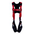 3M PROTECTA PRO Vest-Style Climbing Harness - Comfort Padding, Red, Medium/Large 1191437